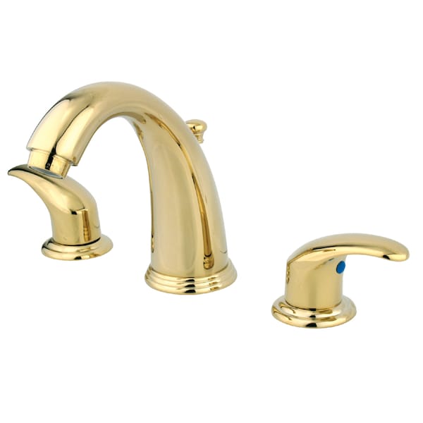 Widespread Bathroom Faucet, Polished Brass